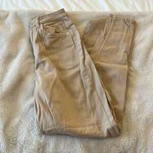 H&M denim high rise Jean